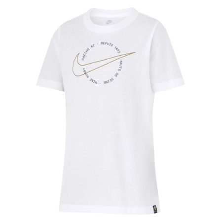 T-Shirt da Rugby Bambino Graphic Tee Racing 92 Bianco – Nike