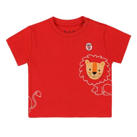 T-shirt Rugby Leone Neonato Stade Toulousain - Stade Toulousain