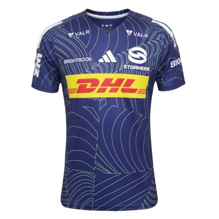 T-Shirt Rugby Captain Run Stormers 2025/2026 - Adidas