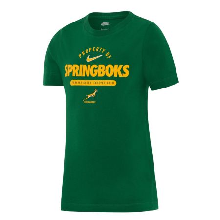 Maglietta Rugby Bambino Sudafrica Property Of 2025/2026 - Nike
