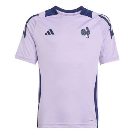 Maglietta Rugby Allenamento Bambino Francia - adidas