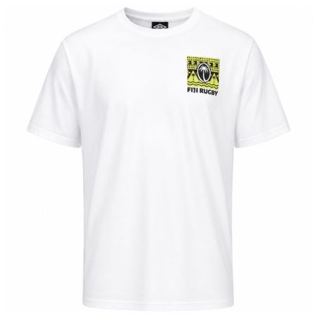 T-Shirt Rugby Fiji 7s Bianca - Umbro