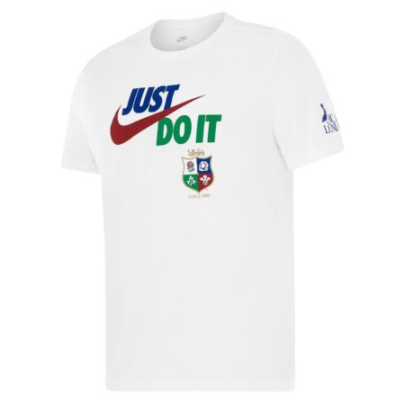 Maglietta Rugby Bambino Lions Britannici Bianca - Nike