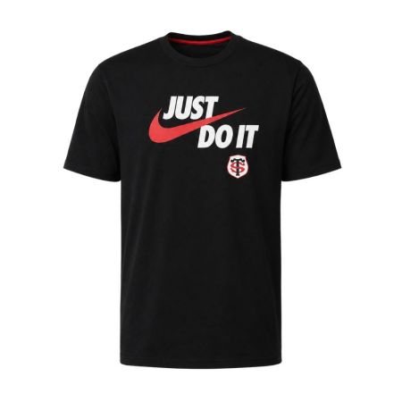 T-shirt Rugby Nike Stade Toulousain Graphic Nero 2026