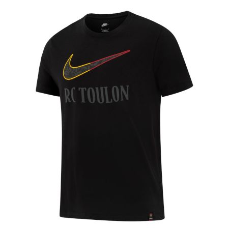 Maglietta Nera Rugby RC Toulon Coppa Europa 2026 - Nike