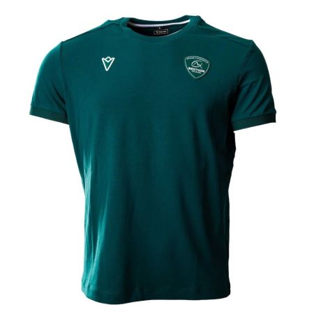 T-shirt rugby Section Paloise verde ufficiale adulto Macron 26/27