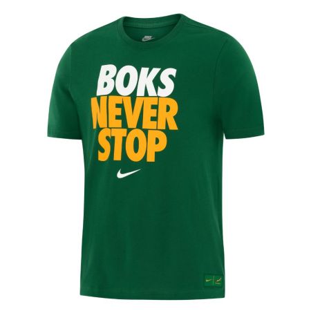 Maglietta Rugby Springboks Sudafrica Never Stop 2025/2026 - Nike