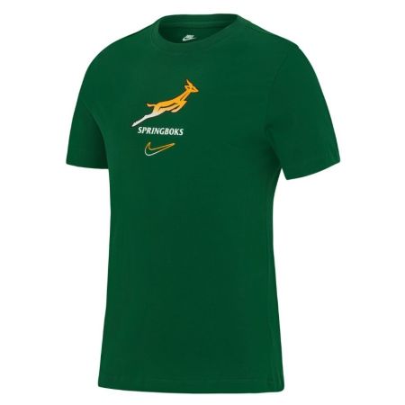 T-shirt Nike Springboks Uomo Logo Sfumato Gorge Green