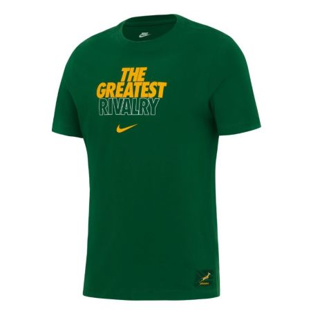 T-shirt rugby Springboks Nike Greatest Rivalry verde 2026