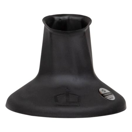 Tee De Rugby Vortex High Cut Noir - Rugby Bricks