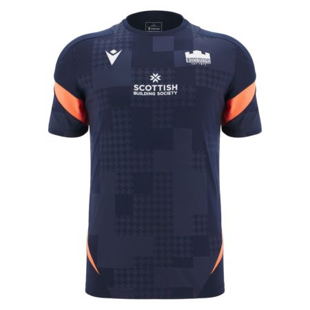 Maglia Allenamento Edinburgh Rugby 2025/2026 - Macron
