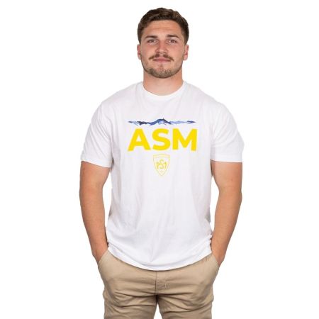 T-shirt Mountain Bianco - ASM Clermont