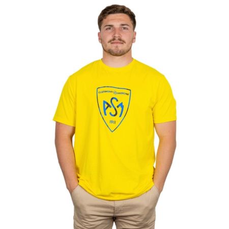 T-shirt Rubprint Giallo - ASM Clermont