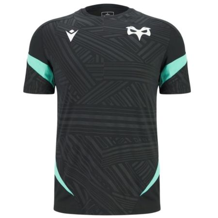 Maglia Allenamento Rugby Ospreys 2025/2026 - Macron