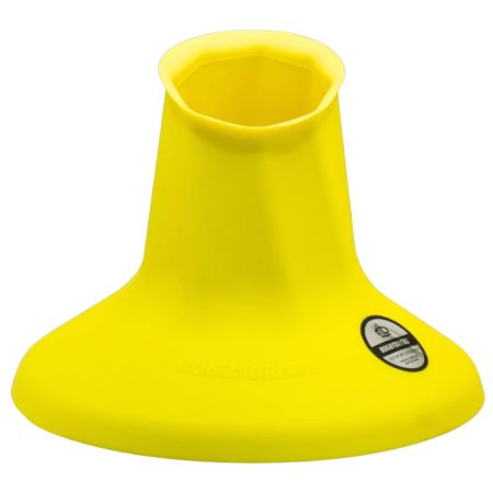 Tee da Rugby Vortex High Cut Neon Yellow - Rugby Bricks
