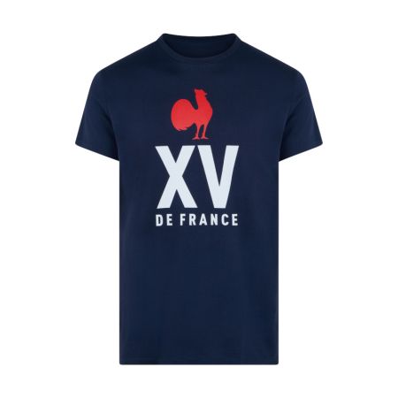 Maglietta Rugby Francia Fanwear Blu - FFR