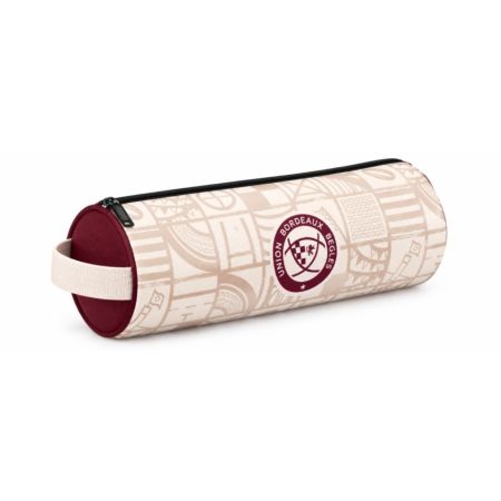 Astuccio scolastico di rugby nei colori dell'Unione Bordeaux Bègles UBB
