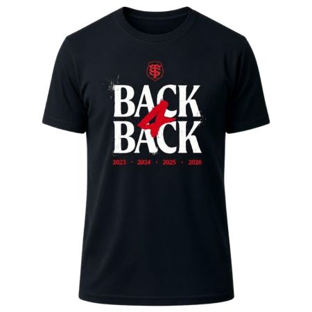 T-shirt Bambino Back 4 Back Stade Toulousain Campione 2026