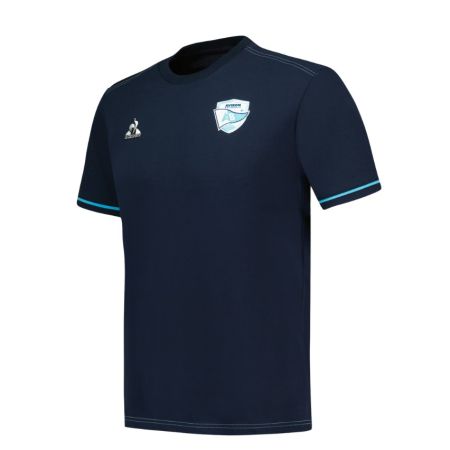 T-shirt da rugby Aviron Bayonnais Prestige blu navy 2025/2026 – Le Coq Sportif


