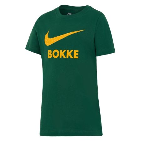 T-shirt Rugby Bambino Springboks Sudafrica 2025/2026 - Nike