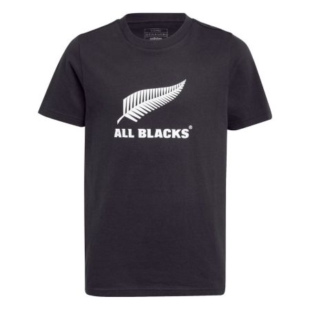 T-Shirt Rugby Bambino All Blacks Nera - Adidas
