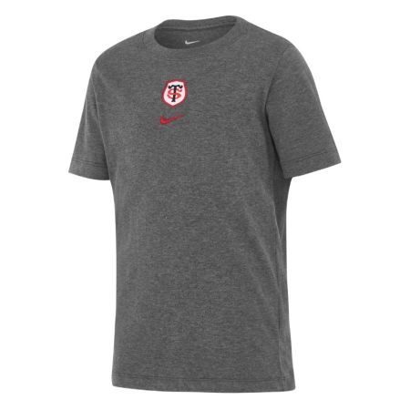 T-Shirt Rugby Bambino Evergreen Stade Toulousain 2025/2026 - Nike


