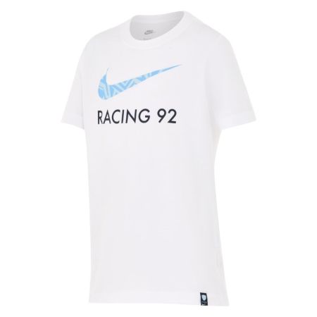 Maglietta Rugby Bambino Graphic Tee Racing 92 Bianca 2025/2026 – Nike