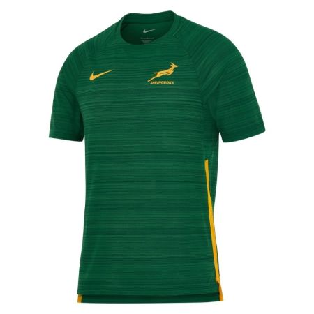 T-Shirt Allenamento Springboks Nike Gorge Green Poliestere