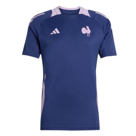 Maglietta Rugby Performance Blu Francia 2025/2026 - Adidas