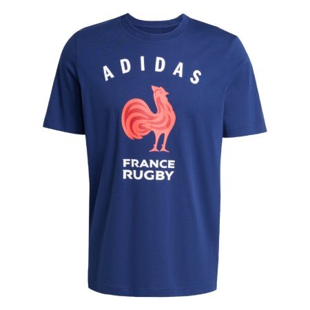 Maglietta Rugby grafica Francia 2025/2026 - Adidas