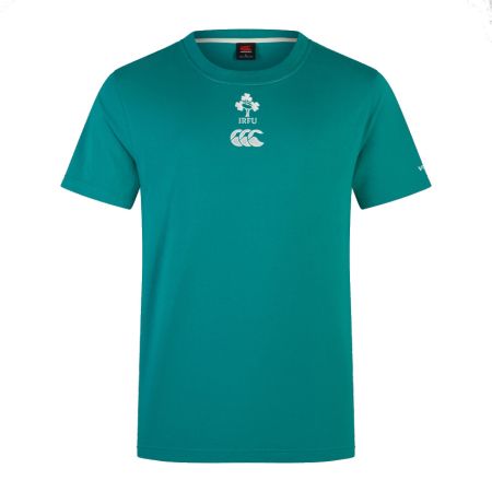 T-Shirt Rugby Irlanda Verde/Bianco - Canterbury