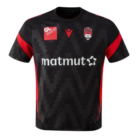Maglietta Rugby Allenamento RUCK Lyon Lou Rugby 2025/2026 - Macron