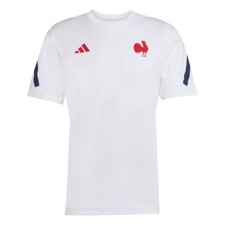 T-shirt FFR Travel Rugby Francia 2025/2026 - Adidas