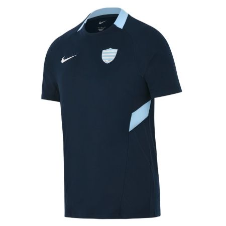 T-shirt allenamento rugby Racing 92 Nike Dri-FIT 2026-2027
