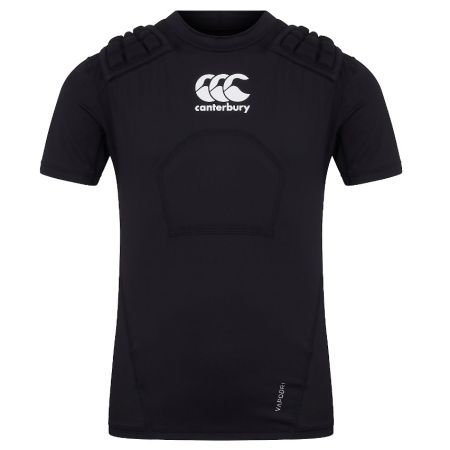  Protezione Spalle Da rugby per bambini nere - Canterbury