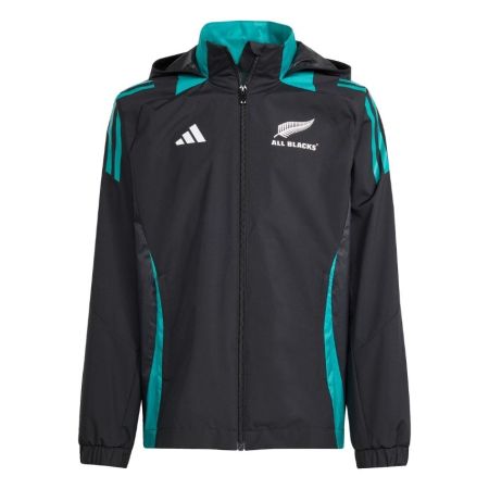 Giacca Rugby All Weather Bambino All Blacks - Adidas