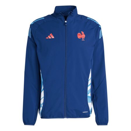 Giacca Rugby Francia Presentazione 2024/2025 - Adidas