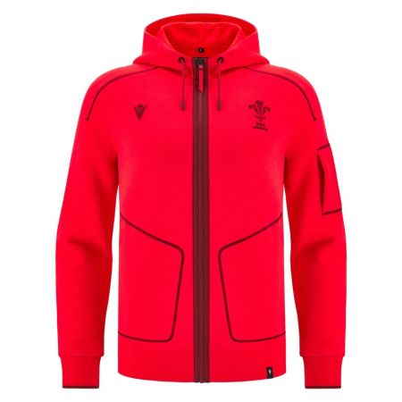 Giacca Allenamento Travel Player con Zip Galles 2025/2026 - Macron