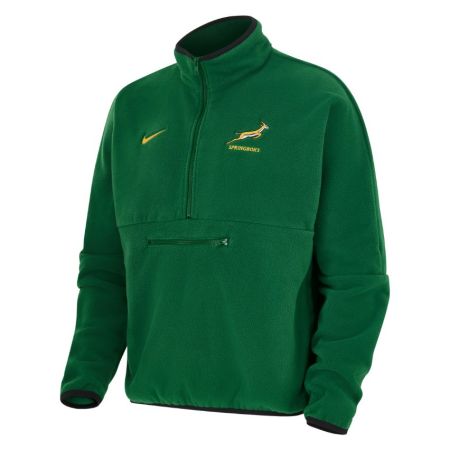 Felpa Nike Springboks Gorge Green vista frontale uomo