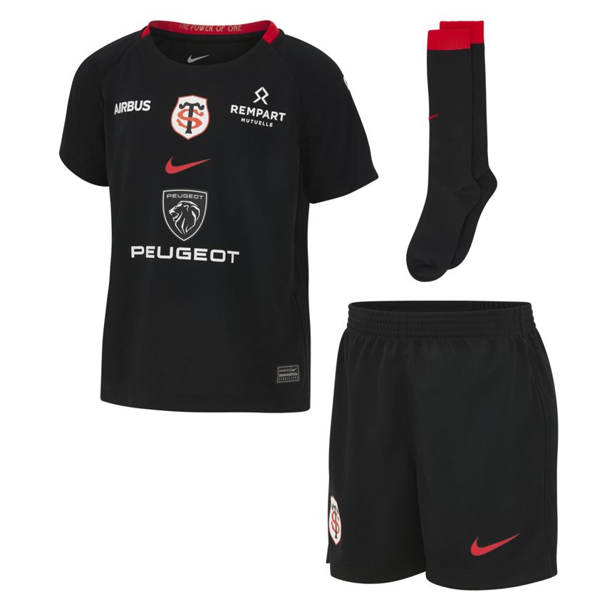 Kit Rugby Bambino Stade Toulousain Casa 2023/2024 - Nike | Boutique ...