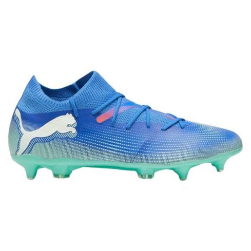 Future 7 Match MxSG Tacchetti Ibridi Tutti i Terreni Blu - Puma