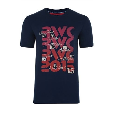 T-Shirt Rugby Winner RWC 2015 - Canterbury