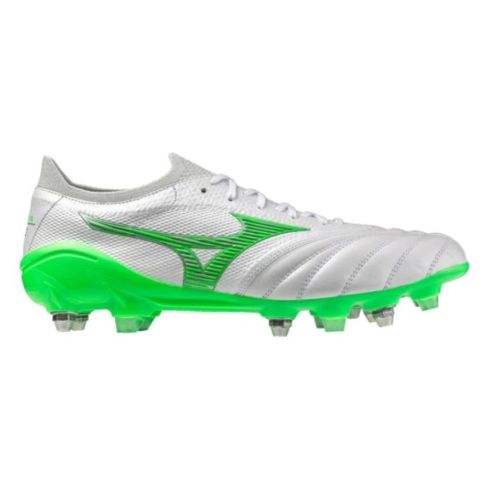 Scarpe da Rugby Ibride MORELIA Neo Beta Mizuno Bianco Verde