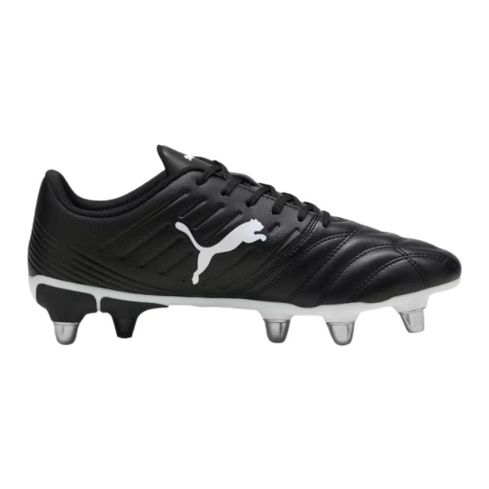 Scarpe da Rugby Puma Avant con Tacchetti Avvitati Nere - Puma