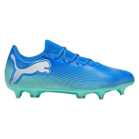 Scarpe da Rugby Future 7 Play MxSG con Tacchetti Ibridi per Tutti i Terreni Blu - Puma