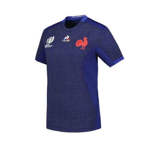 Nuova maglia rugby Francia casa donna Coppa del Mondo Rugby 2023 - Le Coq Sportif