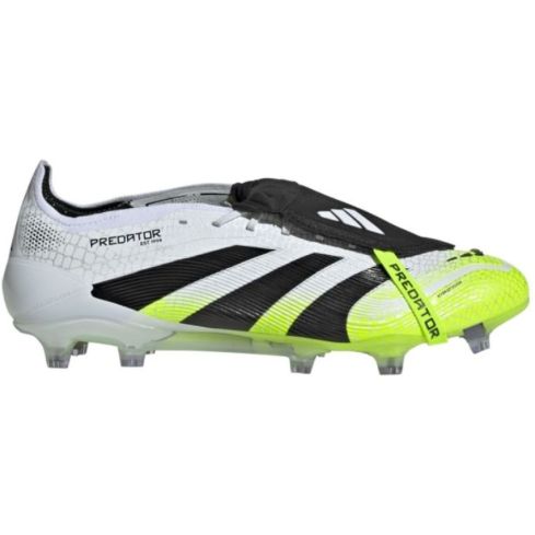 Scarpe da Rugby Stampate Elite SG Bianco Giallo adidas