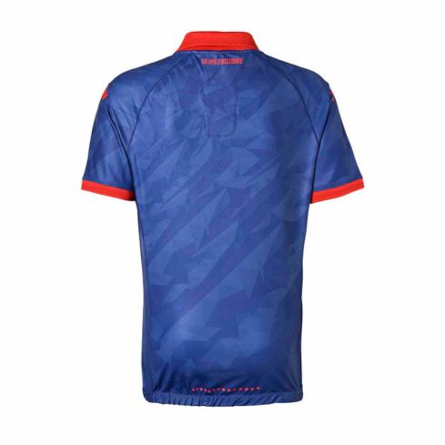 MAGLIA RUGBY BAMBINO KOMBAT esterna Stade Français PARIS 2024-2025 - KAPPA