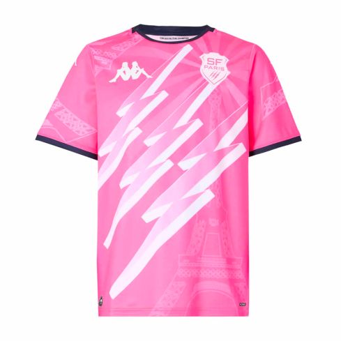 Maglia Rugby Bambino Stade Français Casa 2025/2026 - Kappa