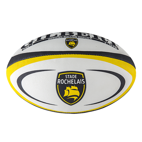 Pallone da Rugby Replica La Rochelle Taglia 5 - Gilbert